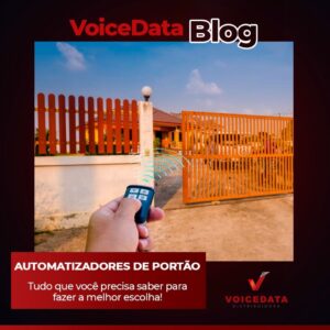 Automatizador de portão Tudo que você precisa saber para fazer a melhor escolha