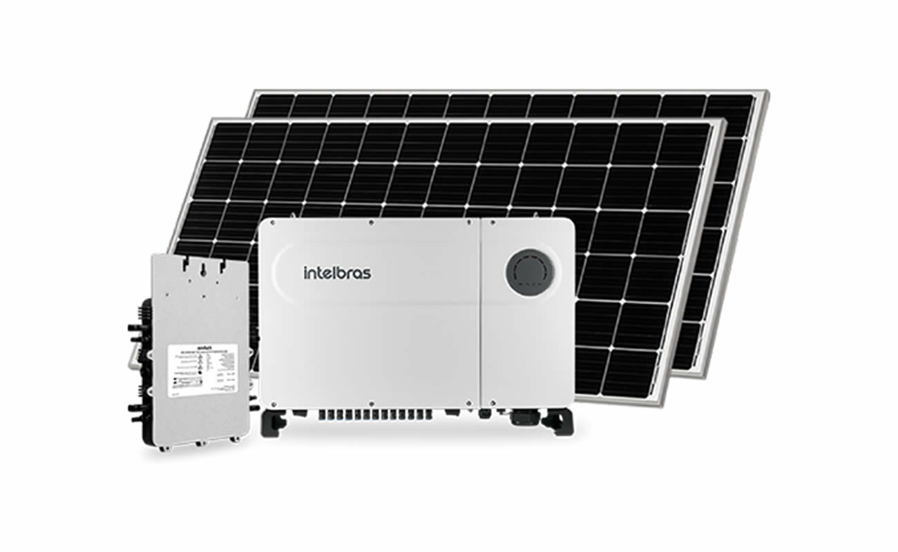 Portfolio Solucoes VoiceData – ENERGIA SOLAR INTELBRAS – ON GRID